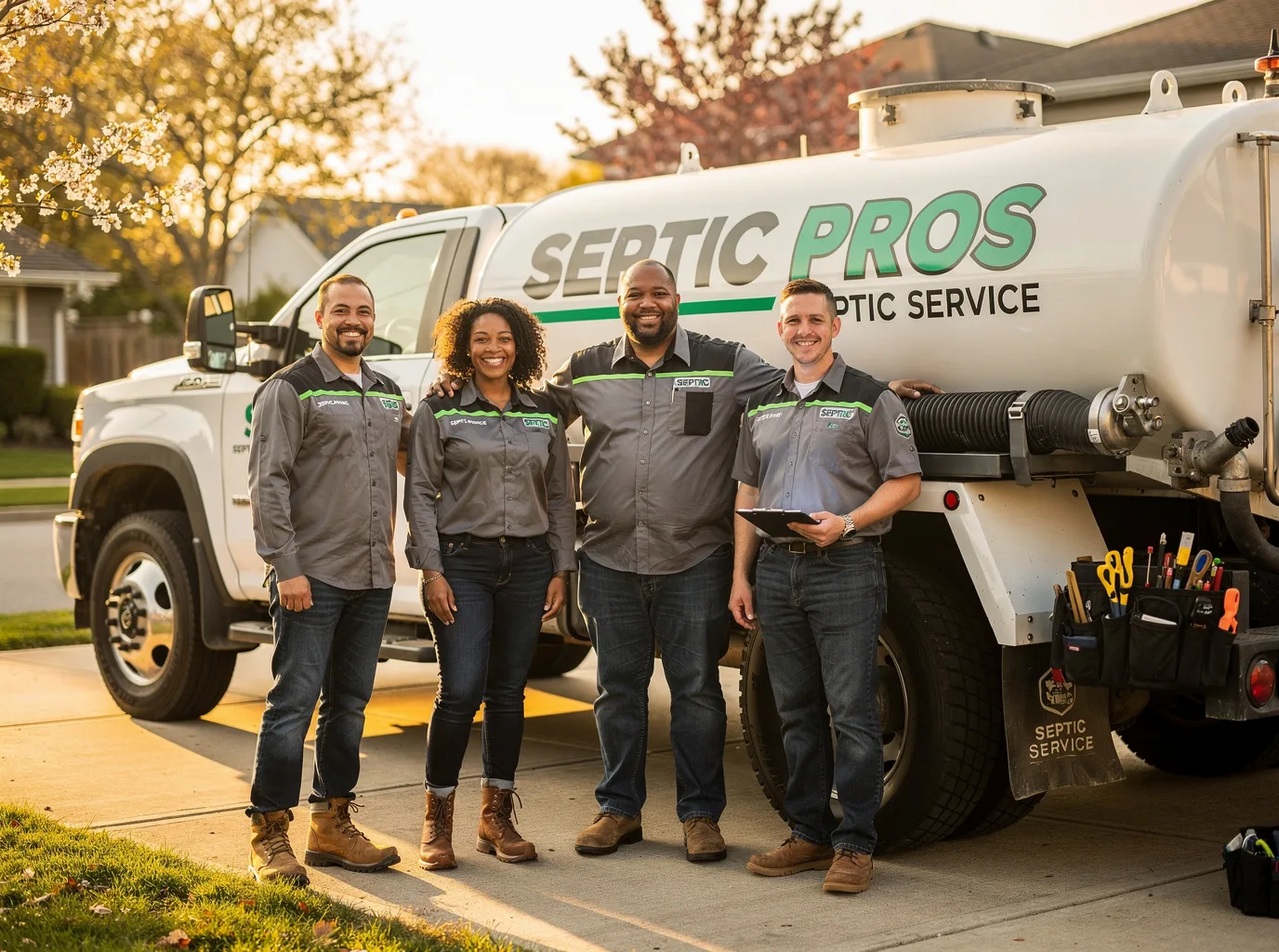 Septic Tank Pumping company in Pound, WI